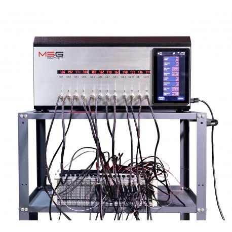 MS800A - Tester do diagnostyki akumulatorów pojazdów hybrydowych samochodów elektrycznych - 1