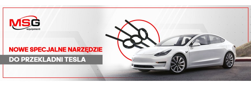 Nowe specjalne narzędzie do przekladni Tesla