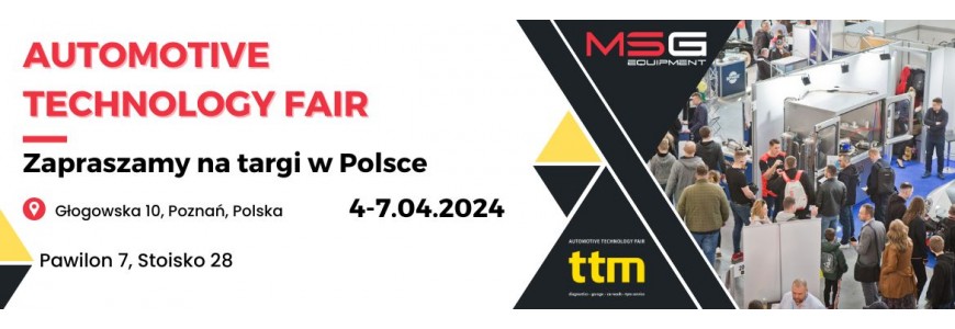 MSG Equipment zaprezentuje sprzęt na targach w Polsce