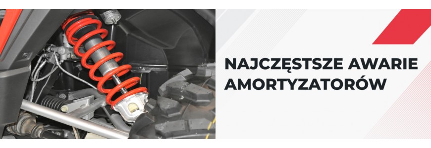 Najczęstsze awarie amortyzatorów